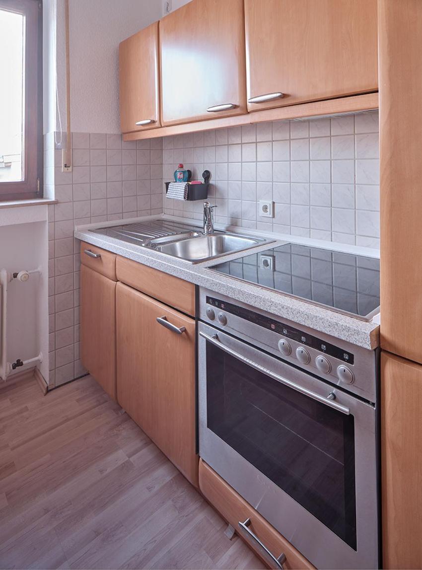 Katarinas House Mit 2 Fewo Stilvoll, Gemuetlich & Zentral Boxspringbett, Parkplatz, Balkon Oder Garten Мёрс Экстерьер фото